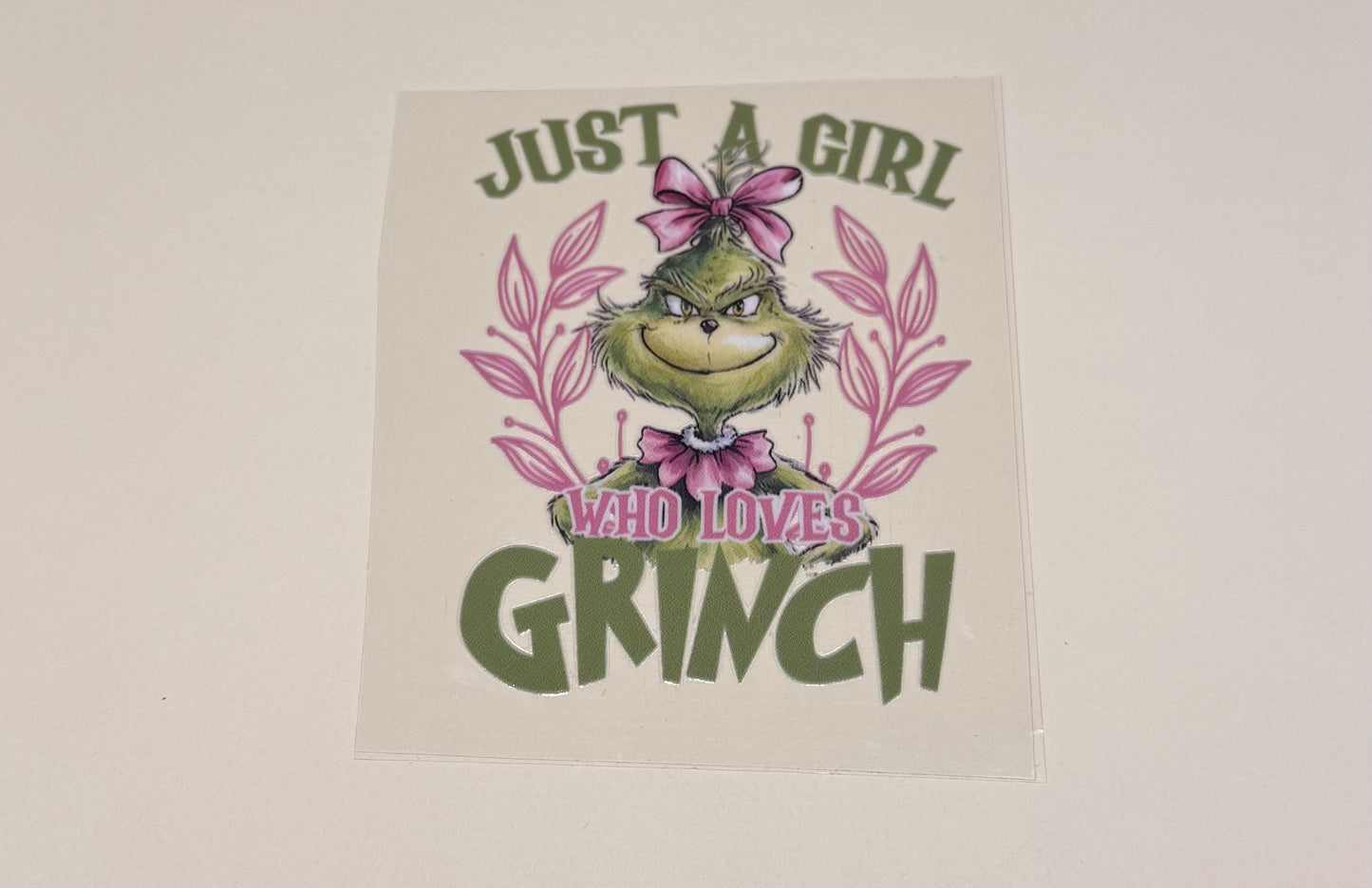 4in green girl
