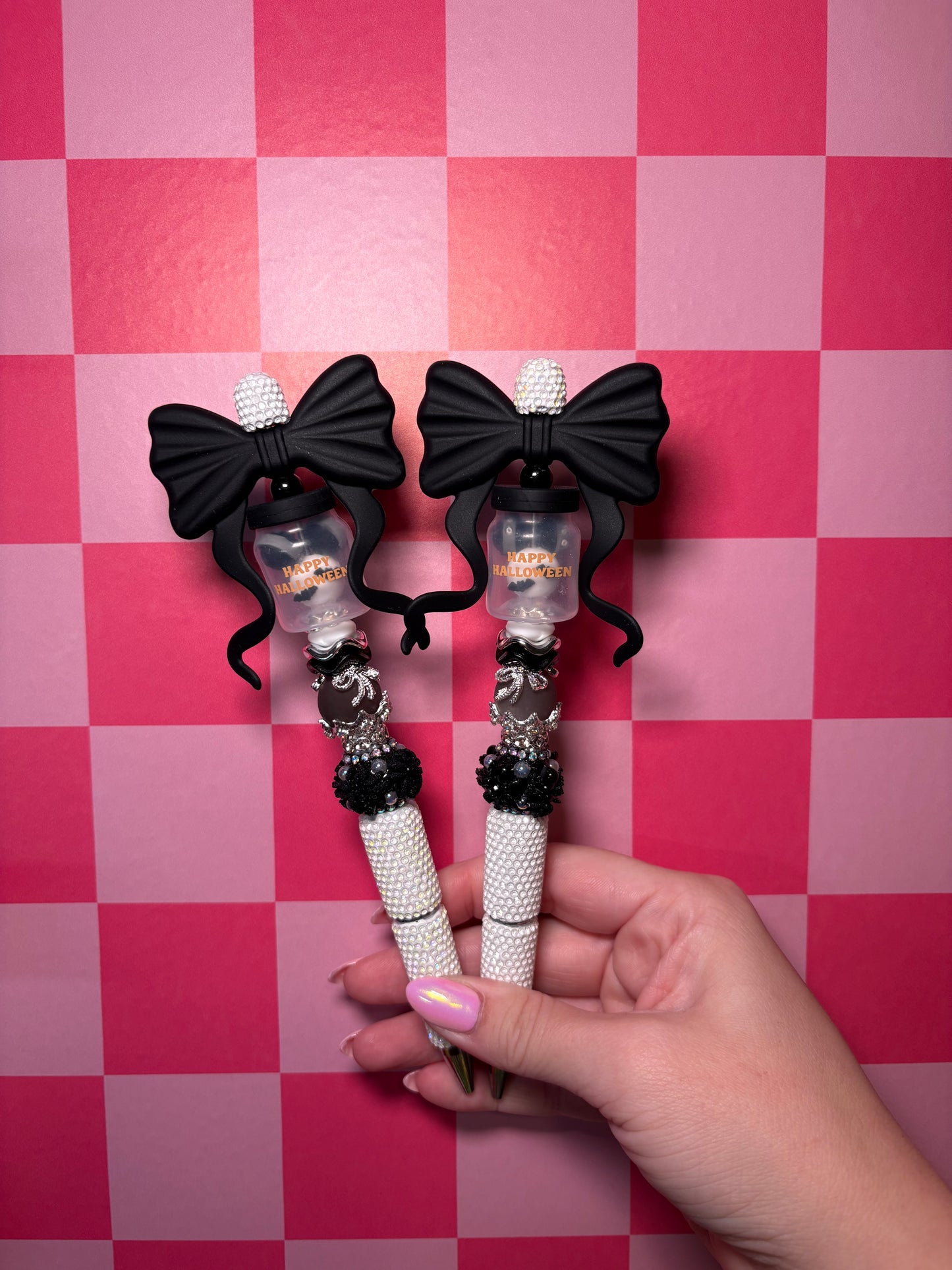 Halloween bow pen