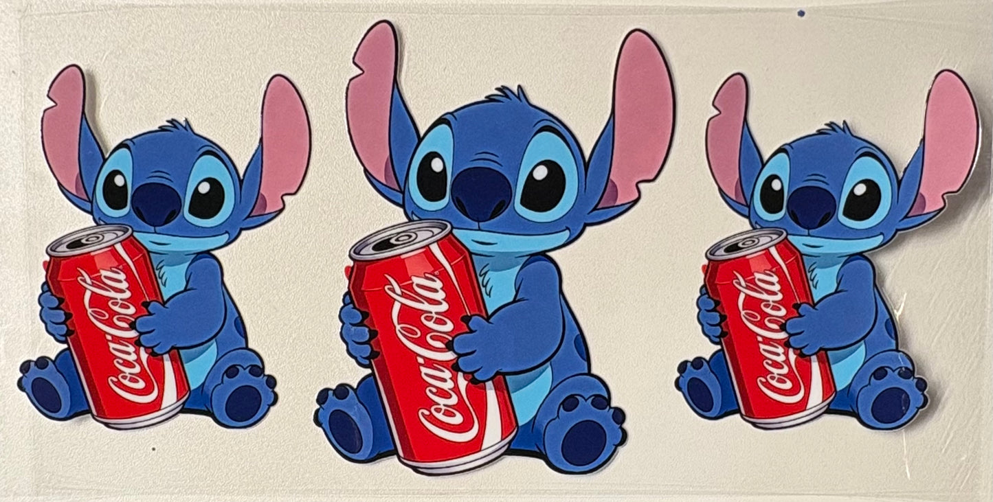 Blue guy coke