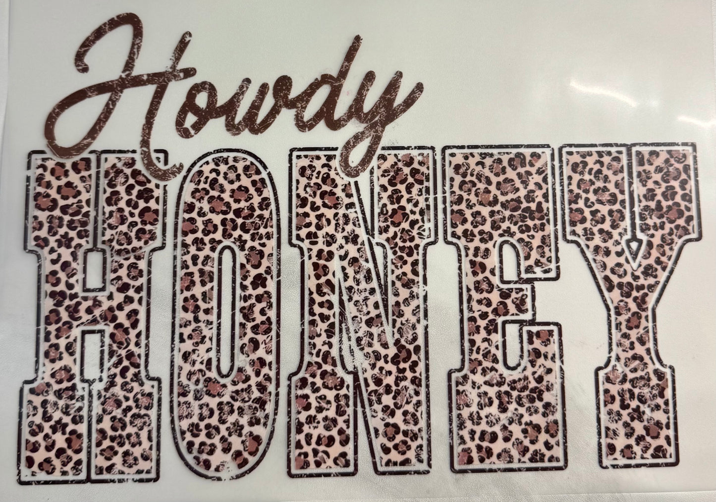 1 howdy honey