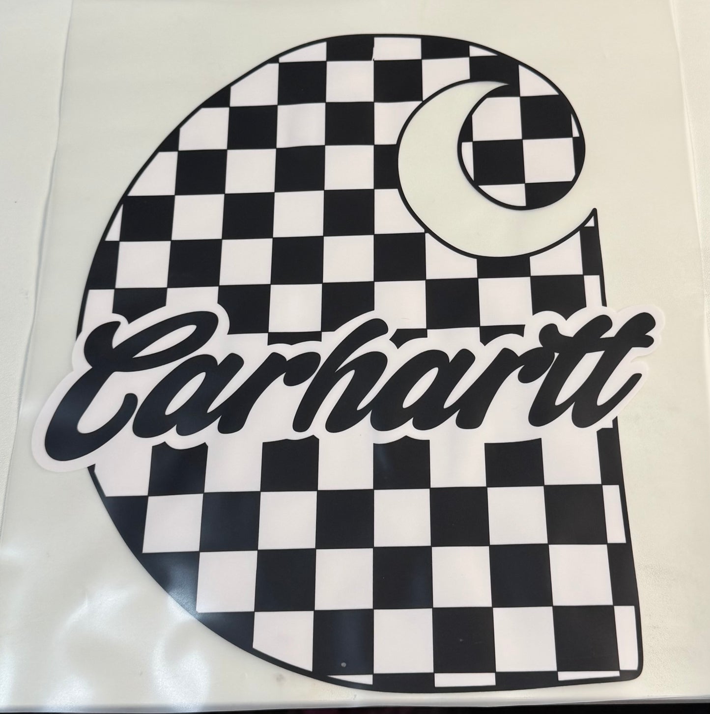 28 Carhart checkered