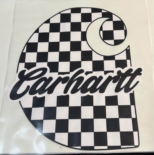 28 Carhart checkered