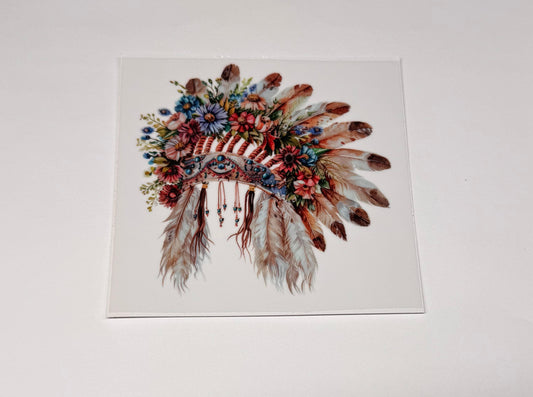 4in Head Dress
