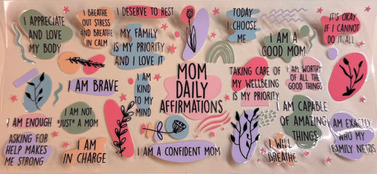 Mom words of affirmation