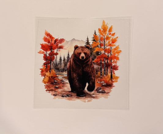 4in bear woods