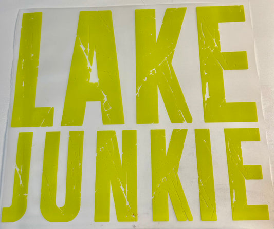 21 lake junkie