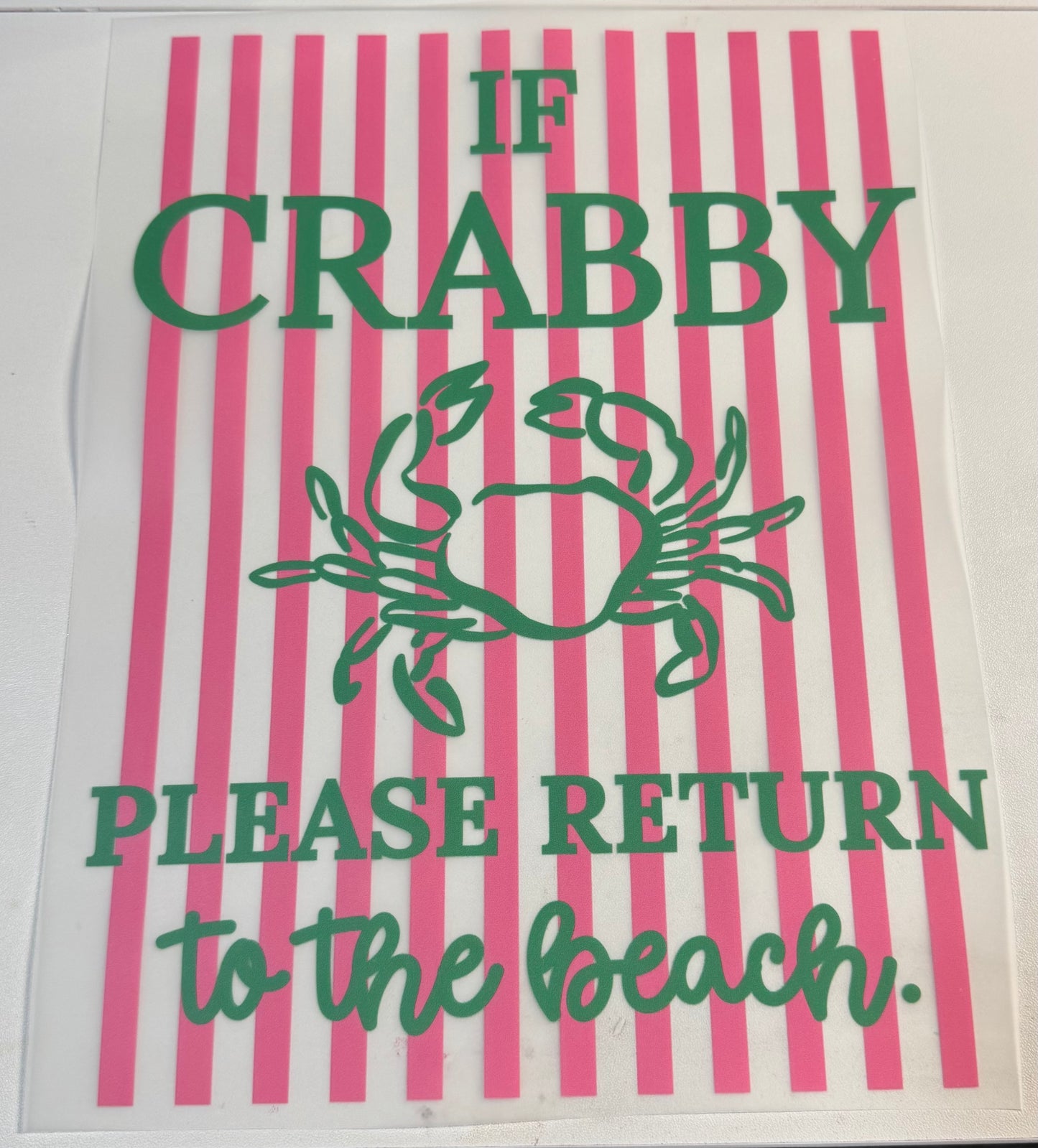 74 crabby