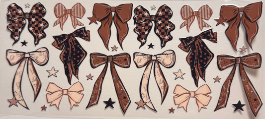 Brown bows