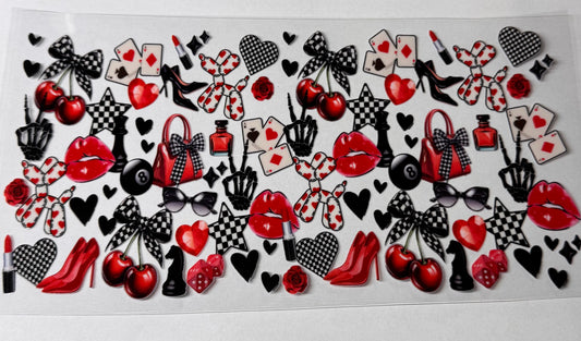 #7 cherry balloon dog