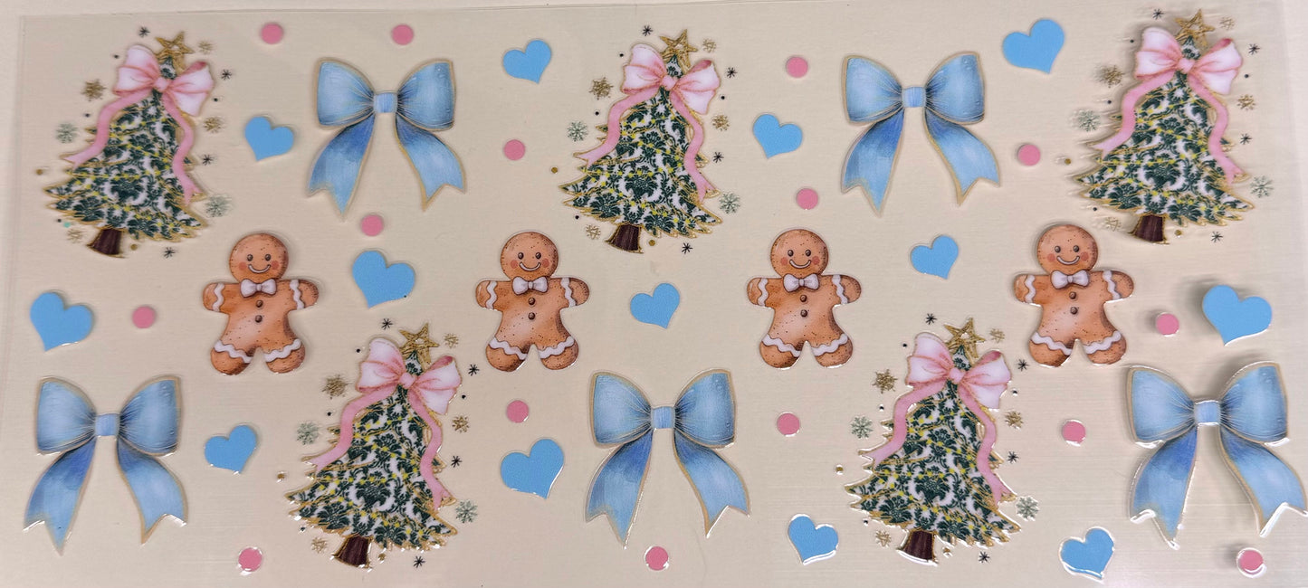 Gingerbread cute Xmas