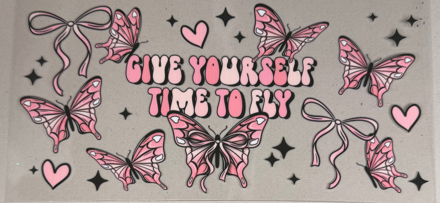 Time to fly