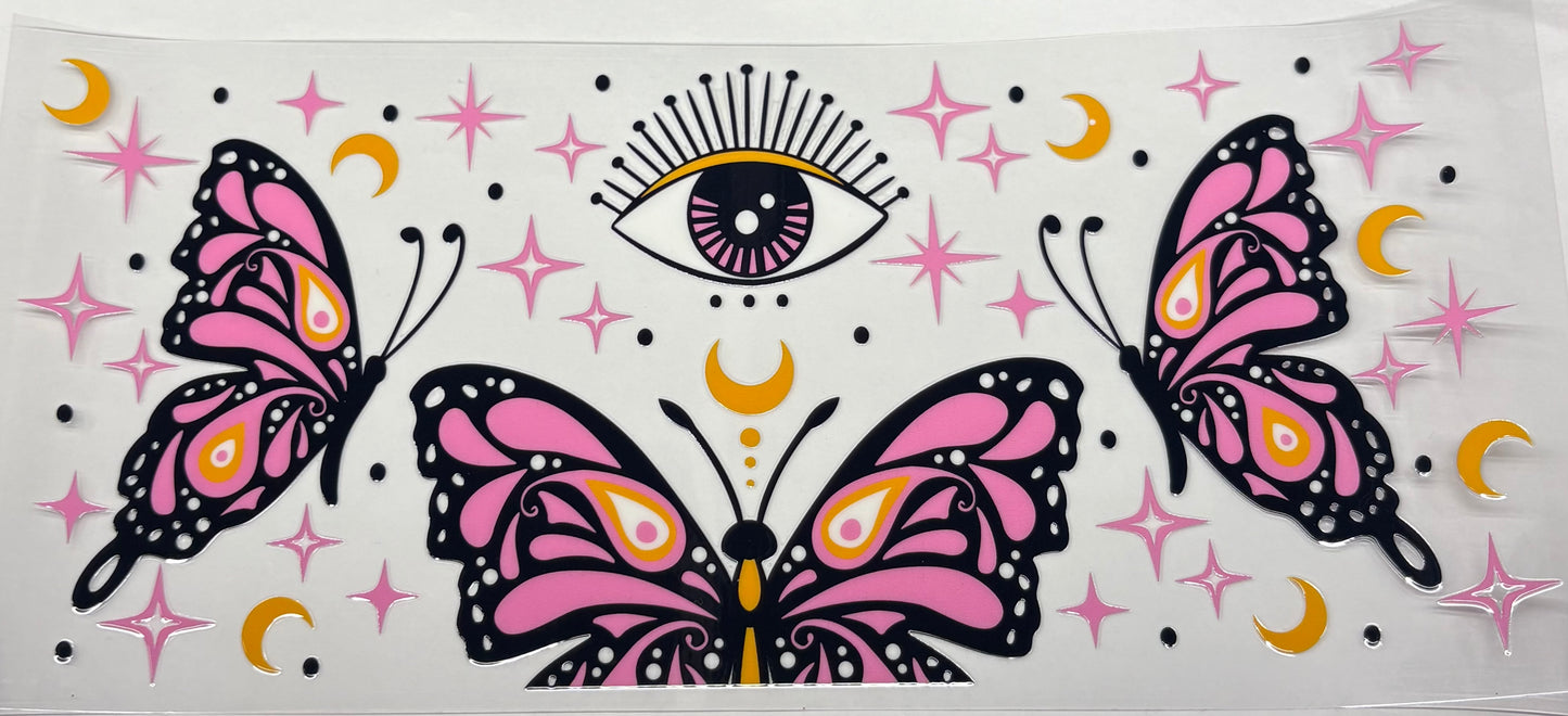 Butterfly eye