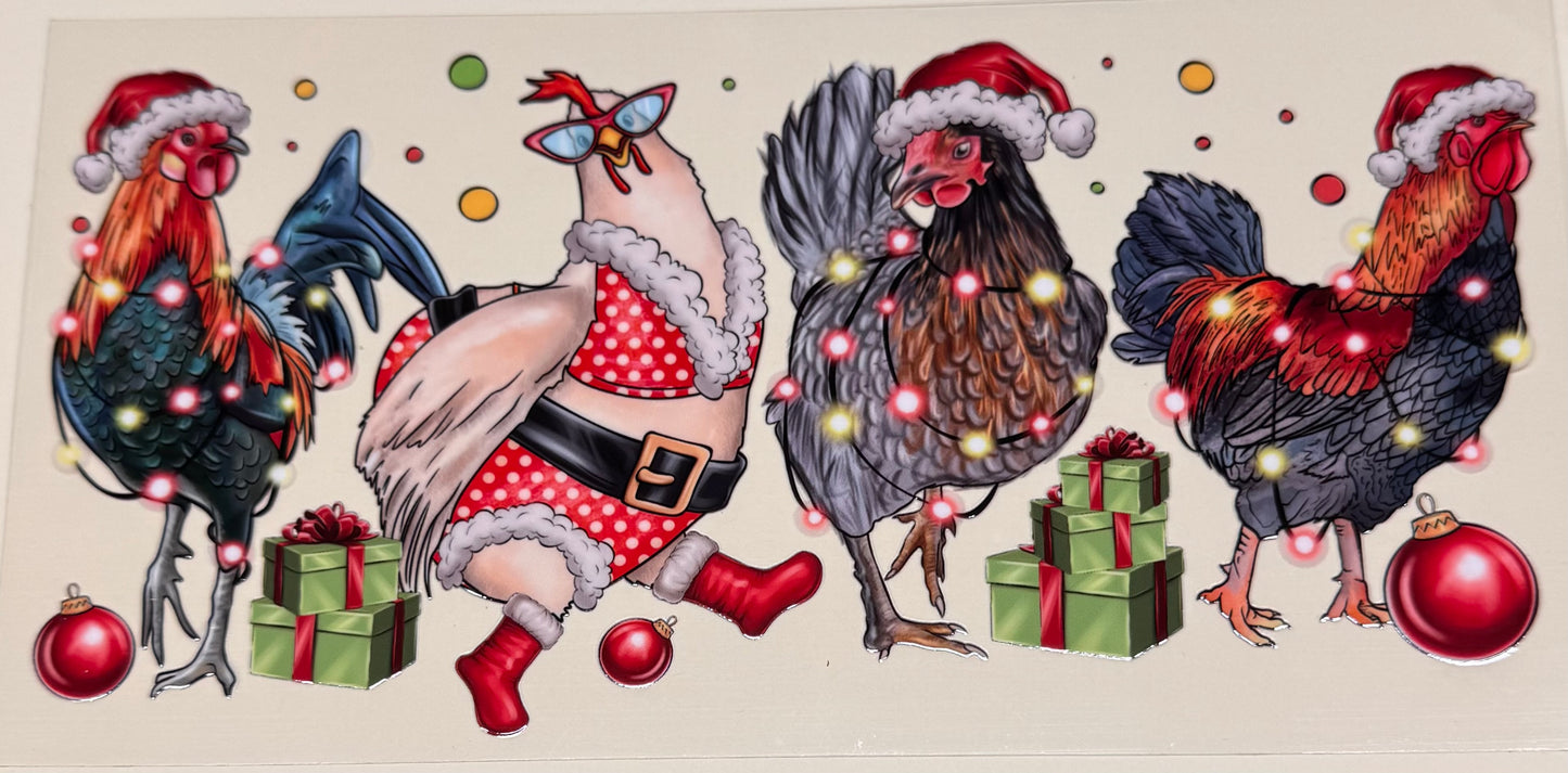 Xmas sassy chicken