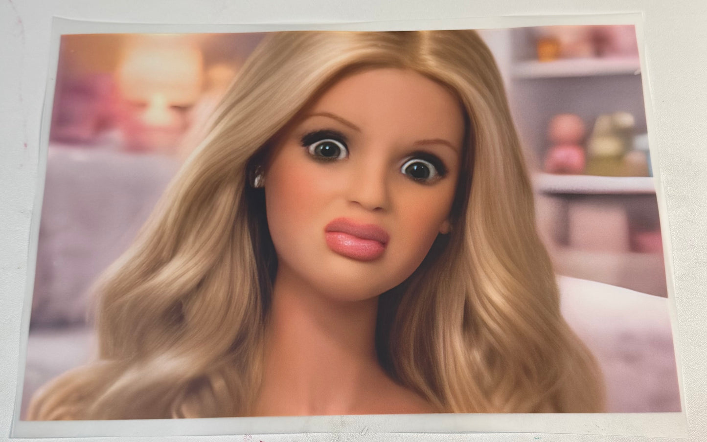 99 blonde Barbie