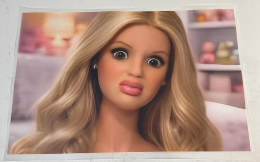 99 blonde Barbie