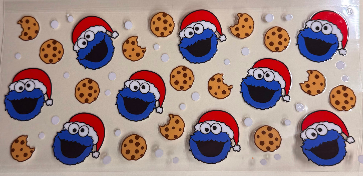 Santa Cookie Monster