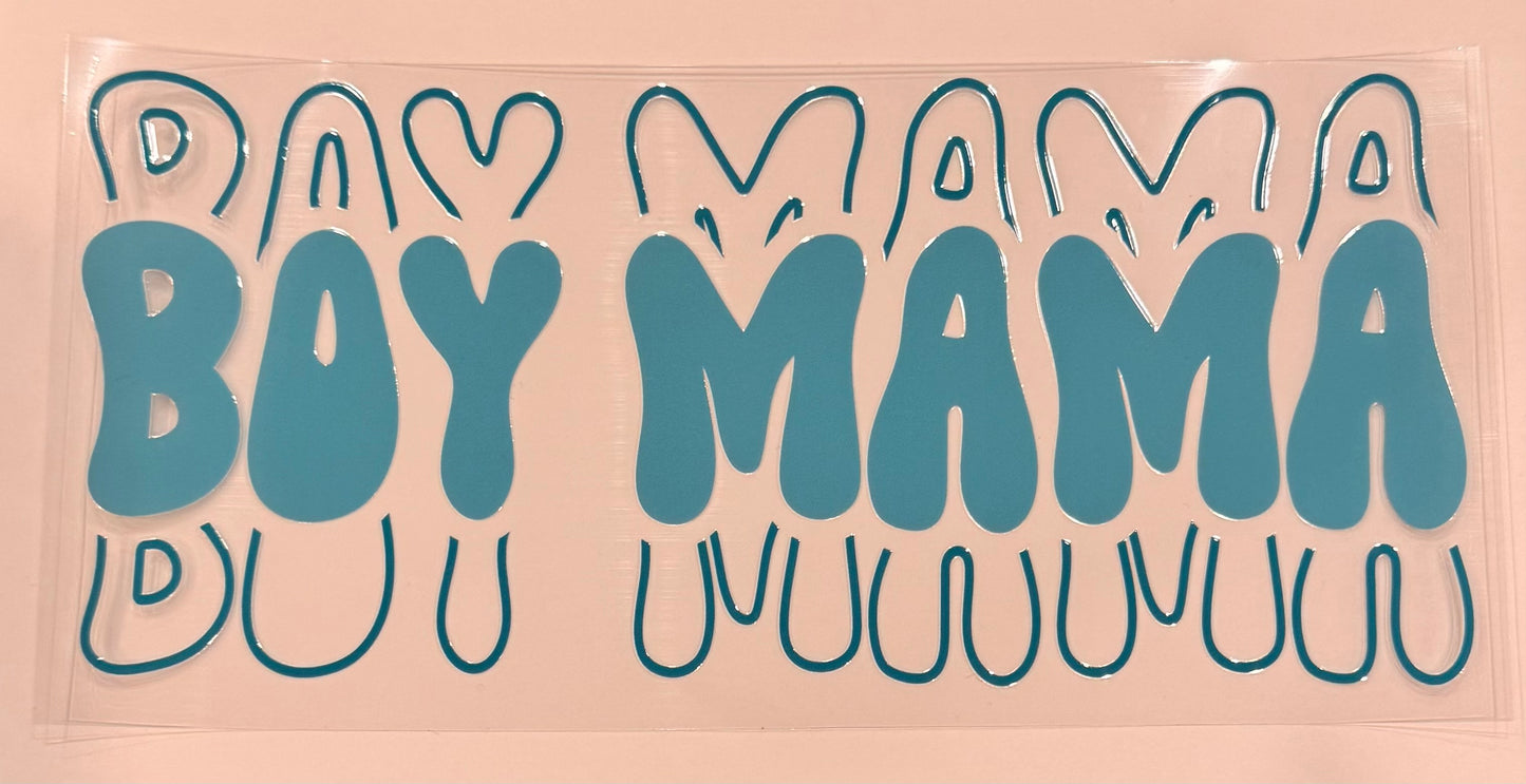 Cute boy mama