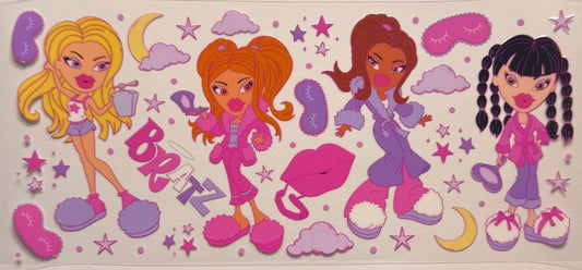 Brat sleepover