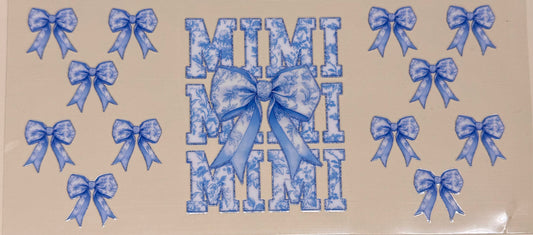 Blue Mimi