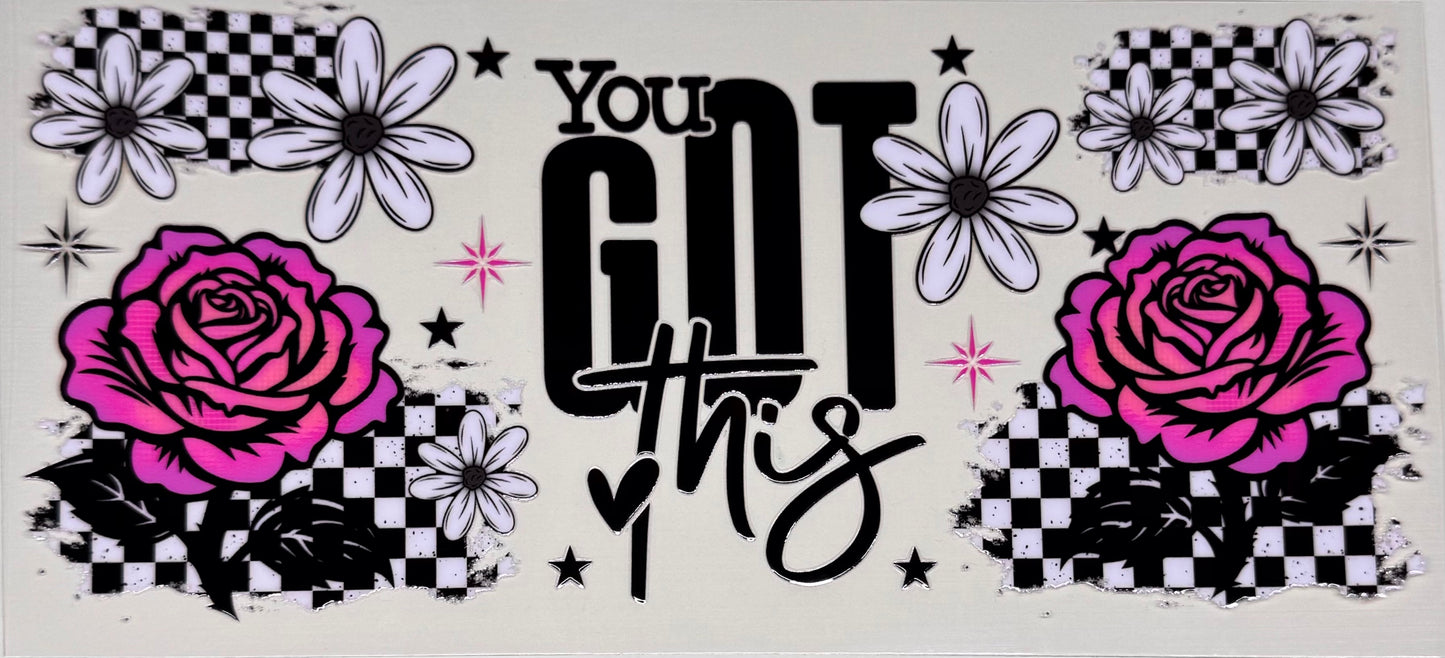 You got this