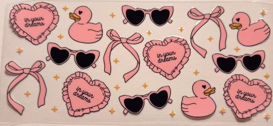 In your dreams ducky