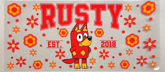 Rusty friend