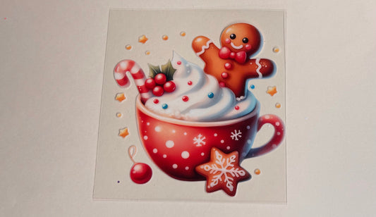 4in hot coco gingerbread