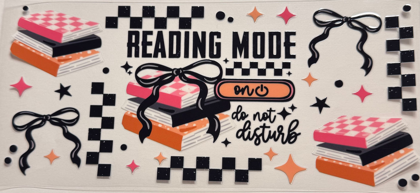 Reading mode on