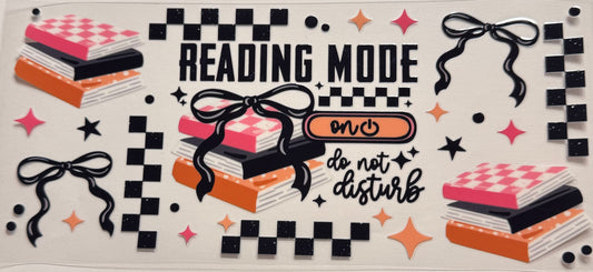 Reading mode on