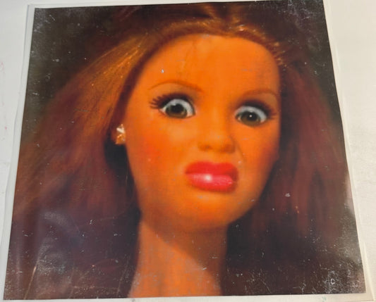 103 distressed ew Barbie