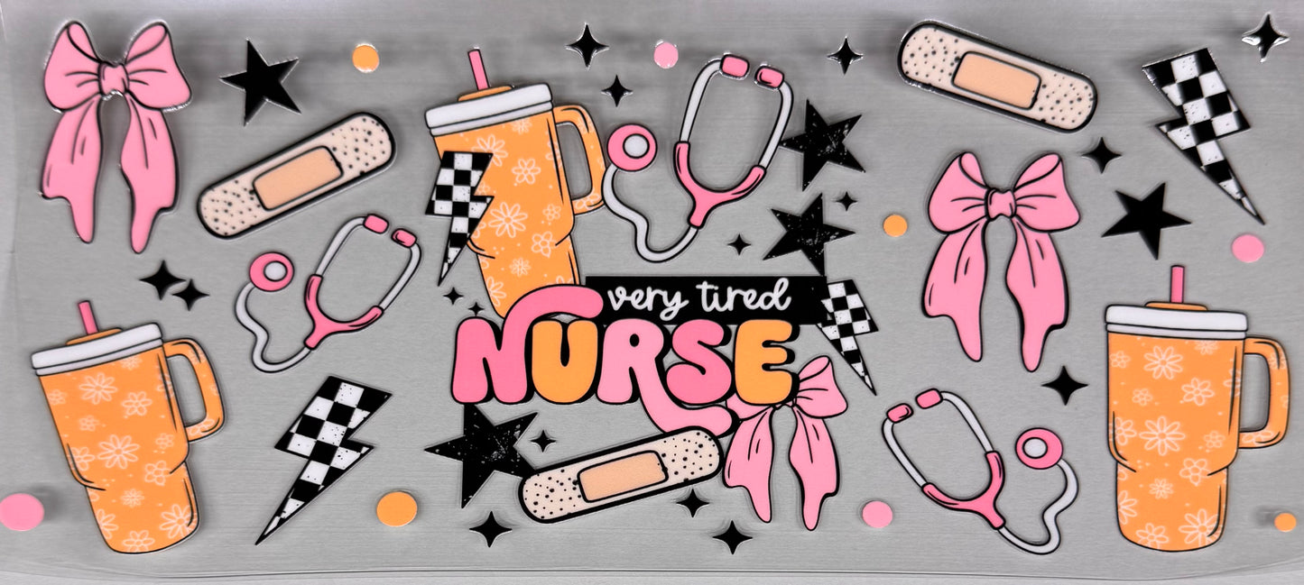 Tired Nurse