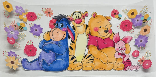 Pooh/Tig/eeyore