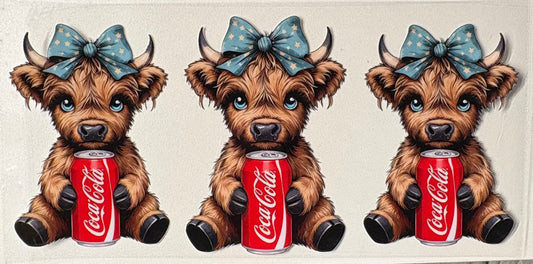 Coke cow