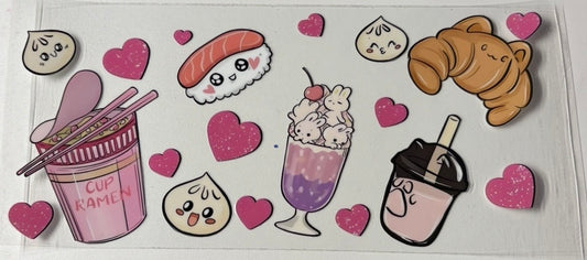 Dumpling sushi cute