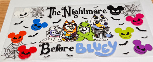 Nightmare bluey