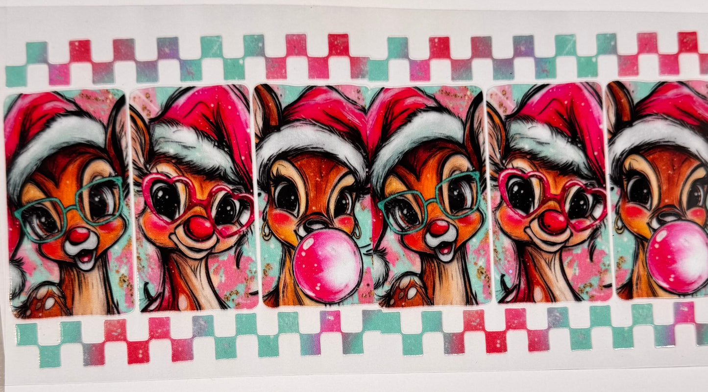 Rudolph bubblegum