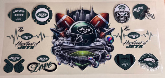 NY jet fb team