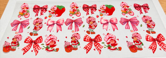 Strawberry bows