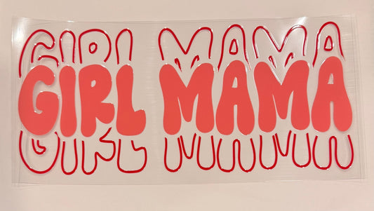 Cute girl mama