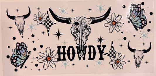 Howdy skull