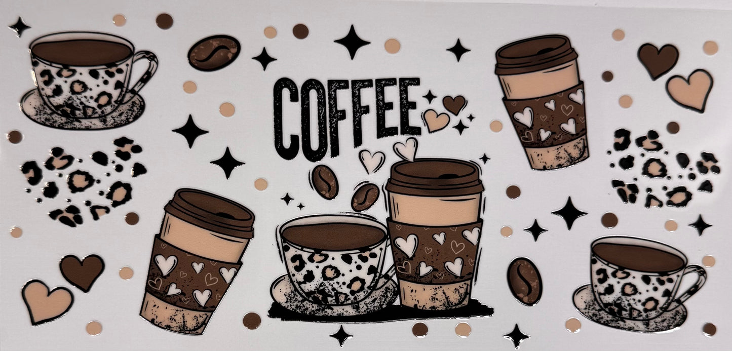 Coffee leopard