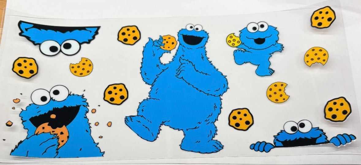 Monster of cookie