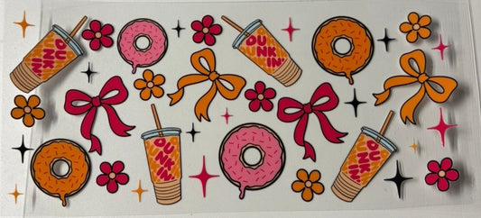 Dunk donut bows