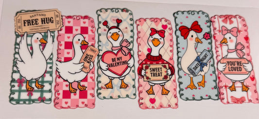 Goose valentine