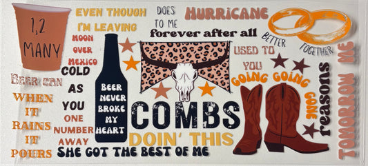 Luke combs music