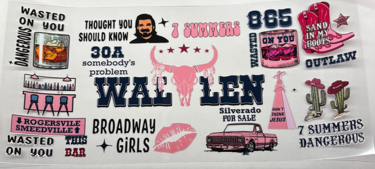 Wallen collage