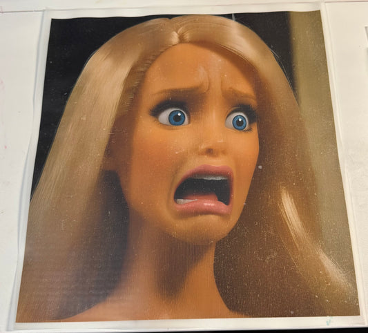 84 scream Barbie
