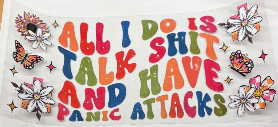 Talk shh/ panic attacks