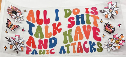 Talk shh/ panic attacks