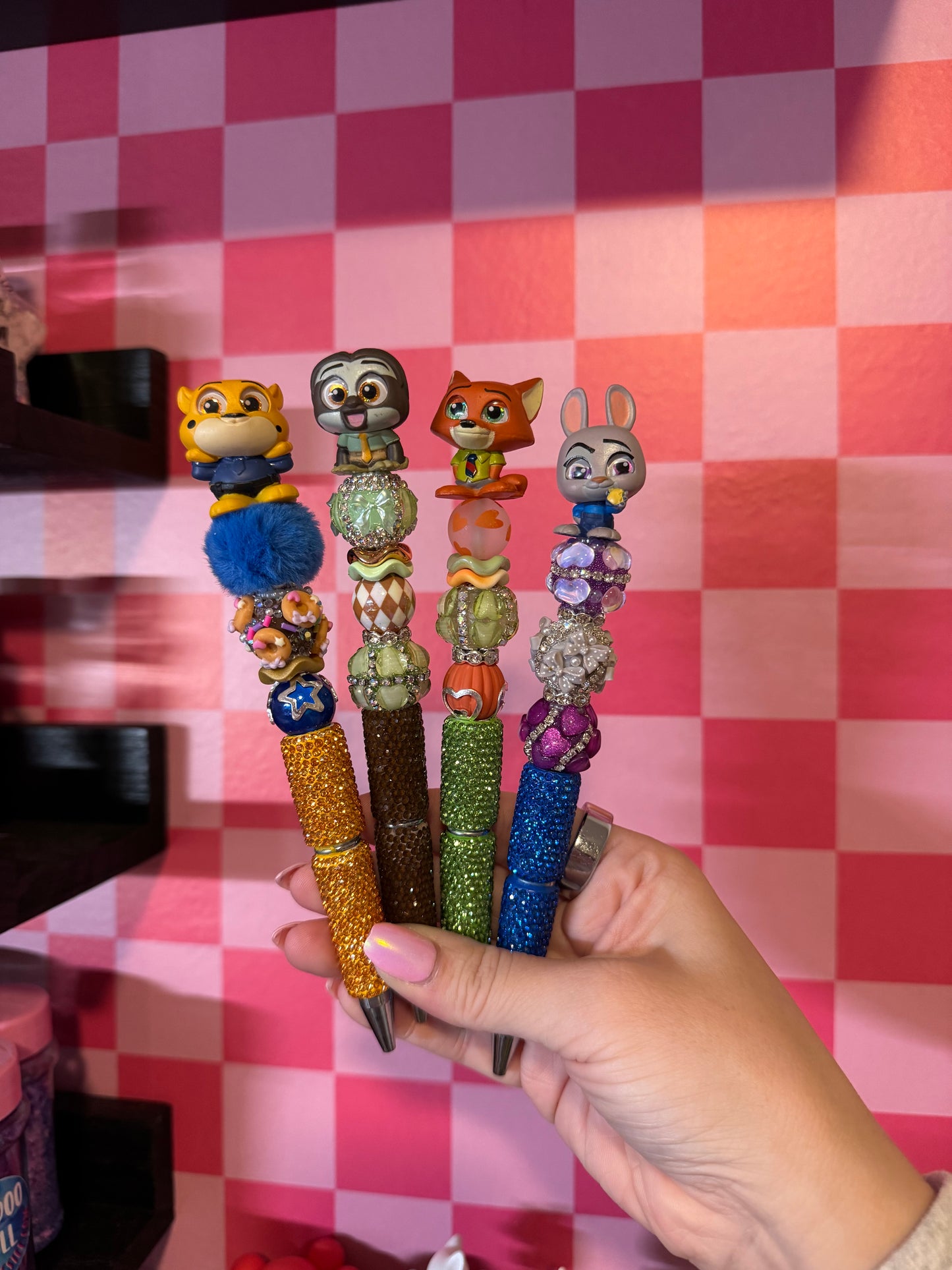 Zootopia set